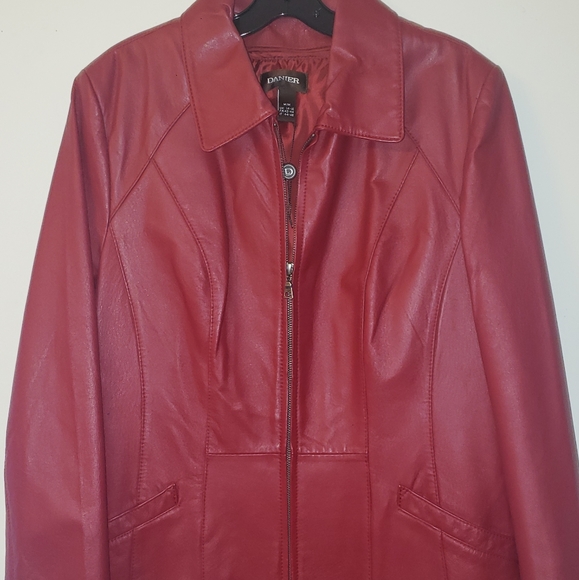 Danier leather jacket - Picture 5 of 5